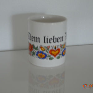 German Coffee Mug, Dem lieben Vater